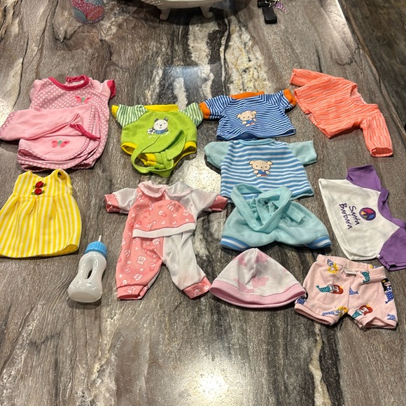 unknown Other - BIG LOT BABY  DOLL CLOTHES  & ACCESSORIES